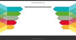 Desktop Screenshot of irancomposites.org